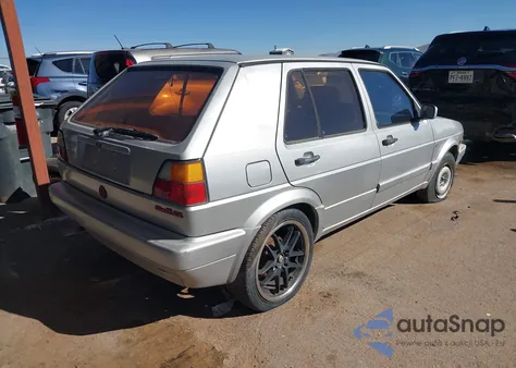 1990 Volkswagen Golf Gl z USA, uszkodzony, nr VIN 3VWFA21G2LM022207
